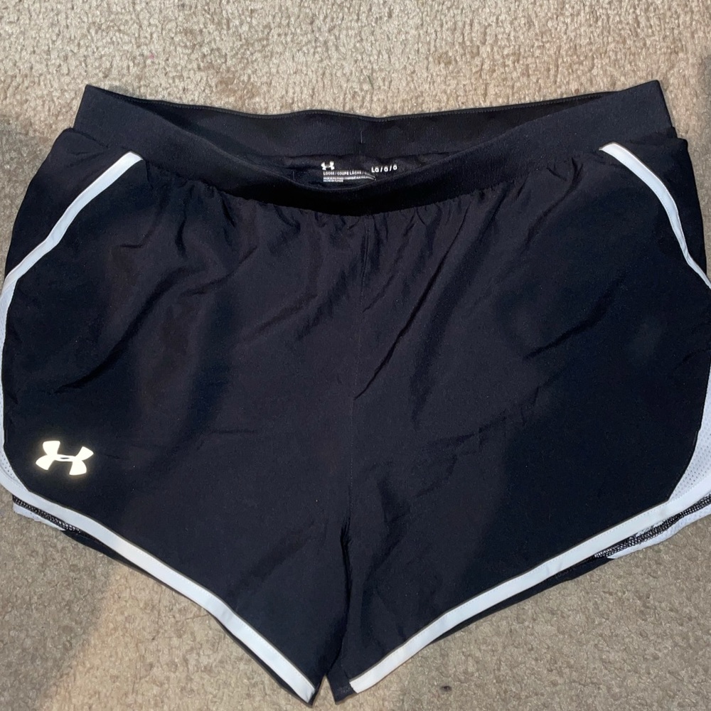 Under Armour running shorts